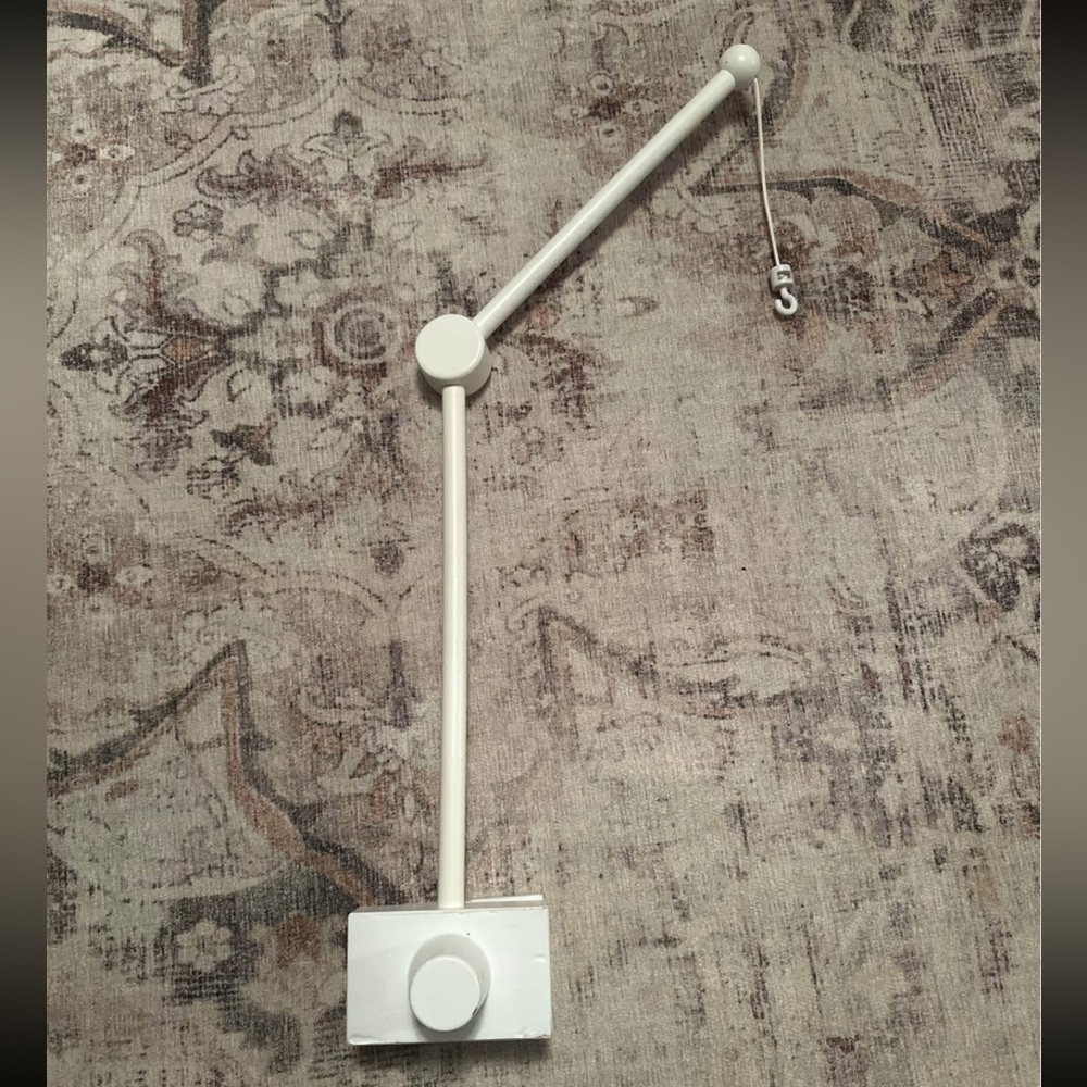 Pottery Barn crib mobile arm